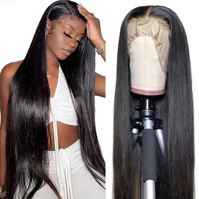 China Body Wave Brazilian Hair 360 Hd Transparent Lace Frontal Wig, Pre Plucked Glueless 360 Wig, Cheap Hair Wigs With 360 Closure for sale