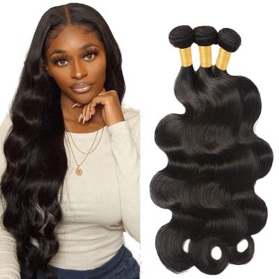 China 100% Brazilian Body Wave 6A 7A 8A 9A Grade Mink Brazilian Virgin Remy Hair Bundle,Human Raw Unprocessed 100 Virgin Brazilian Hair for sale