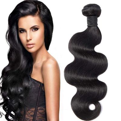 China Body Wave Classic 100 Percent Natural Virgin Remy Brazilian Hair Weaving Loose Curl Brazilian Hair Weaving for sale