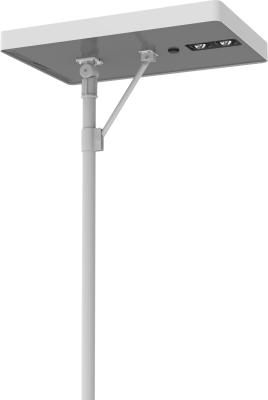 China Motion Sensor Integrated All In One Solar Street Courtyard Light CE Certified for sale