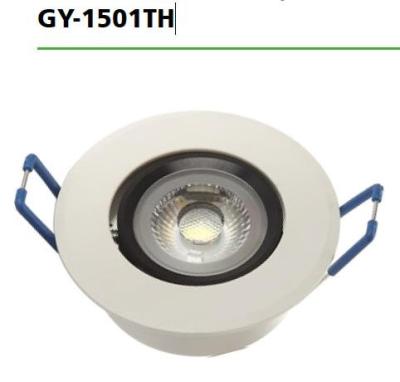 China 400 Im integró LED Downlight, GY-1501TH 5W debajo del gabinete LED Downlights en venta