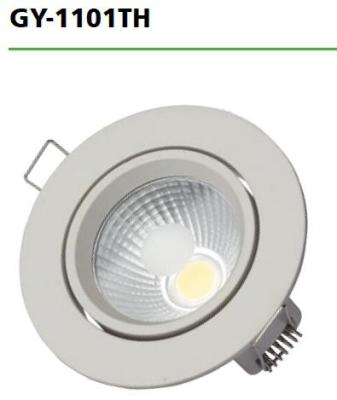 중국 GY-1101TH 6W LED는 Downlights의 호텔 프로젝트를 위한 옥수수 속 LED Downlight 정착물을 중단했습니다 판매용