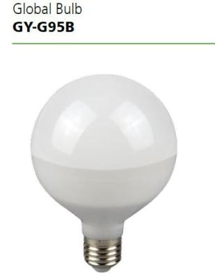 China Bulbos 3000K/4000K/6500K del globo de G95 12W LED con el consumo de una energía más baja en venta