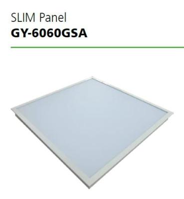 China Luz del panel delgada brillante del LED, el panel de la luz de techo de 36W GY-6060GSA LED 2x2 en venta