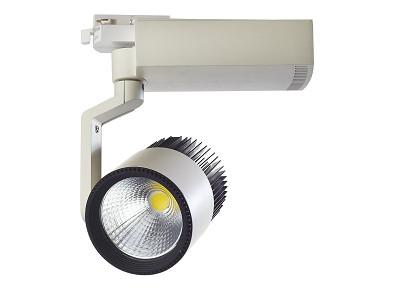 China accesorios de iluminación comerciales de la pista de 25W 30W 35W LED con la luz exacta en venta