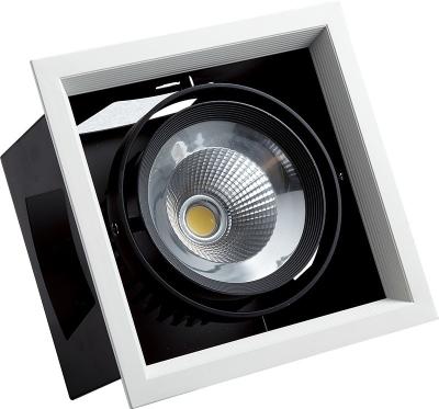 China La MAZORCA LED abajo enciende 85lm/W IP20 LED comercial Downlights para el supermercado en venta