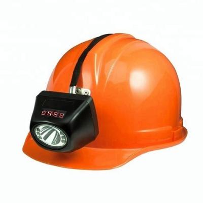 China Underground Mining Cap Lamps , IP68 Waterproof Coal Miner Hard Hat Light for sale