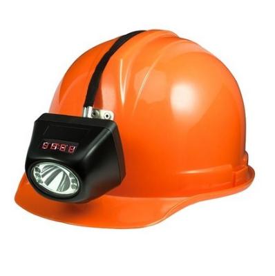 China Cordless LED Miners Cap Lamp Explosion Proof / Flameproof For Chemical Industry for sale