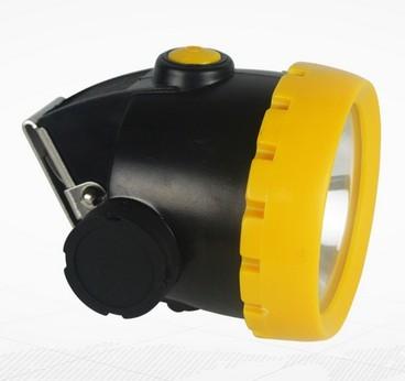 China GYLED Rechargeable Mining Cap Lamps , Explosionproof Coal Miner Cap Lights for sale