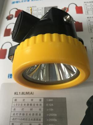 China Luces carboníferas sin cuerda portátiles, luz ligera del casco de los mineros de carbón en venta