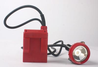 China 5Ah Rechargeable Coal Mining Lights , Underground Cap Lamps RoHS Approved for sale