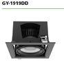 China 35W ajustan la certificación llevada del CE de Downlights GY-1919DD 85lm/W Ra80 en venta