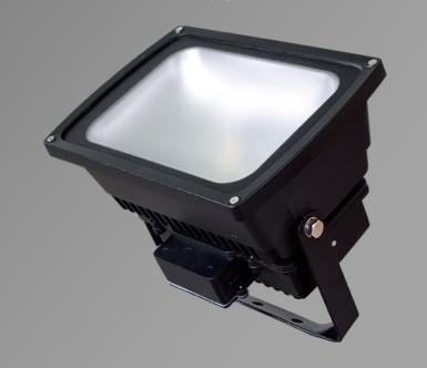 China Black Shell High Power Led Flood Light Waterproof 50/60Hz 22W - 45W Power for sale