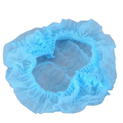 China Disposable Head Band Cap Dust Proof PP Dust Hair Cover Band Crowd Cut Doctor Surgical Nurse Bouffant Cap for sale