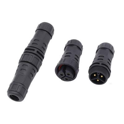 China Power M25 IP67 IP68 Waterproof 2 3 4 5 Pin Male And Female Screw Plug Waterproof Connector for sale