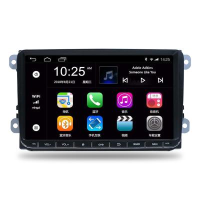 China Universal 9inch Touch Screen Android 2 Din Car DVD Radio Multimedia Player GPS Navigation Stereo For Nissan Peugeot Autoradio for sale