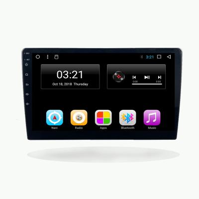 China Car 10.0 Android Version Stereo 10.1 Inch IPS Touch Car Game Display Central Control Recorder DVD Player for sale