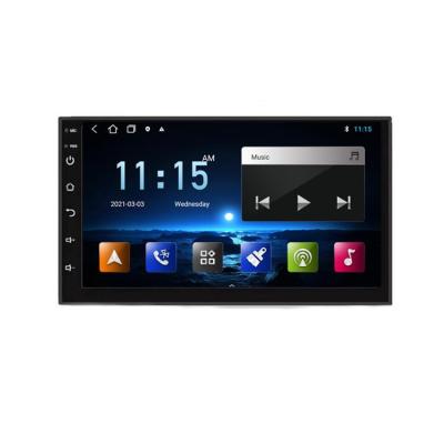 China 2022 Version New Universal 7 IPS Touch Screen Display CaePlay Car Radio Android 10.0 Inch Stereo for sale