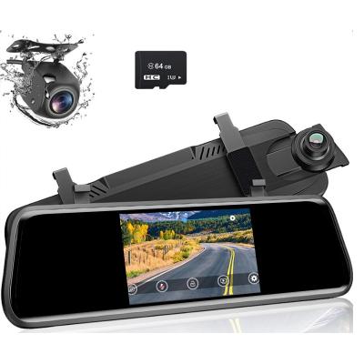 China Starlight Night Vision Android HD Front 1080P Dash Cam With Rear View Camera Car Black Box WiFi Dash Cam for sale