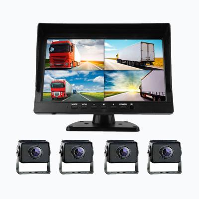 China Universal Waterproof Digital LCD Monitor 10 Inch Independent Monitor Rear View System With Rear View Camera for sale