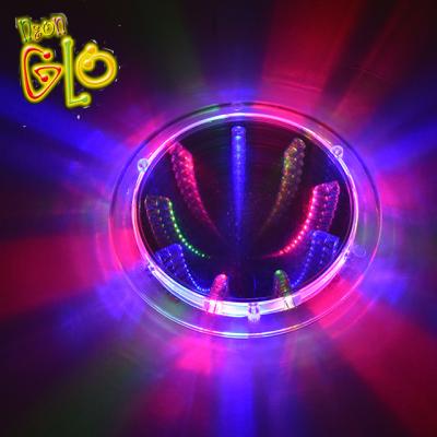 China Ktv Bar or Party Nightclub Novelty Cup Holder Light Up Coasters Bottle Drinks Led Sticker Coaster for Ktv Bar or Party Nightclub for sale