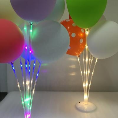 China Wedding Party Supplies Birthday Wedding Table Balloon Stand Balloon Decorations Party Props Balloon Stand With Base for sale