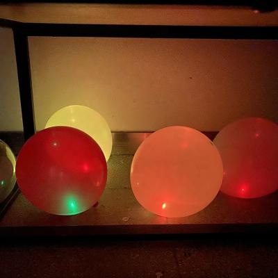 China Flashing Party Decoration LED Light Balloons Cheap 12