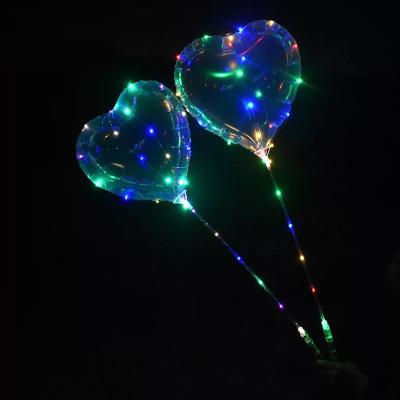 China Inflatable Fiesta Balloons 18Inches Globos Accesorios Para Transparentes De Cumpleanos Globos De Neon-glo Birthday Toys TPU for sale