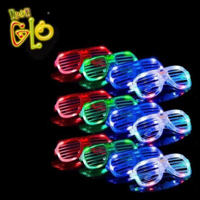 China Kids FavorLED Sunglasses Plastic Kids Favor Party LED Sunglasses Plastic Sunglasses for sale