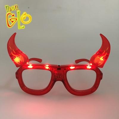 China Fashion Sunglasses Party Supply New Design LED Flashing Sunglasses for sale