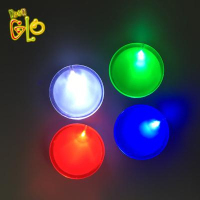 China LED Flashing Gifts New 2020 Party Supplies Flash Led Flashing Light Up Pin Badge for sale