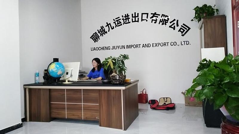 Verified China supplier - Liaocheng Jiuyun Import & Export Co., Ltd.