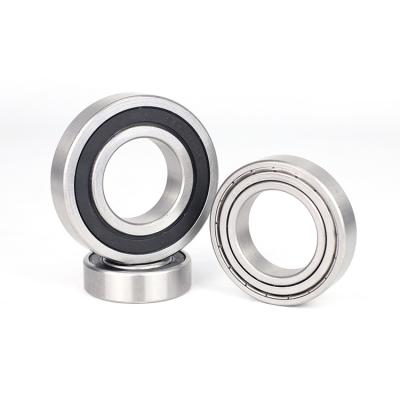 China Hot Sale High Quality Low Noise Deep Groove Long Life Stainless Steel Ball Bearing S6001 S6001-ZZ S6001-2RS for sale