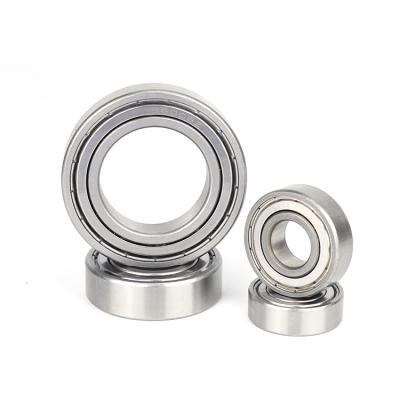 China Long Life High Precision Low Noise Stainless Deep Groove Ball Bearing S6000 S6000-ZZ S6000-2RS for sale