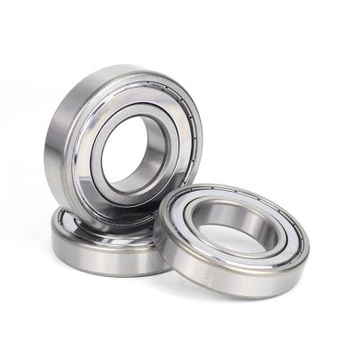 China Long Life Stainless Steel Low Noise High Speed ​​Deep Groove Ball Bearing S6205 S6205-ZZ S6205-2RS for sale