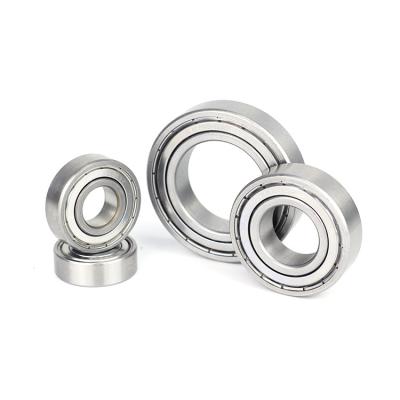 China Stainless Steel Low Noise Deep Groove Long Life Ball Bearing S6204 S6204-ZZ S6204-2RS for sale