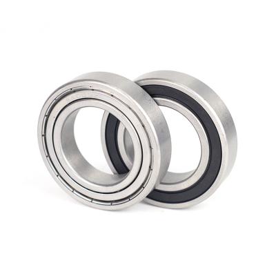 China Long Life Low Noise Hot Sales Grade Cheap Stainless Steel Deep Groove Ball Bearing S6003 S6003-ZZ S6003-2RS for sale