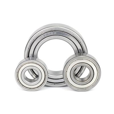 China Long Life Stainless Steel Low Noise Deep Groove Ball Bearing S6006 S6006-ZZ S6006-2RS for sale