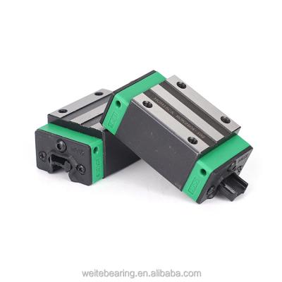 China Interchangeable linear guide HGH55CA HGH55HA HGL55CA HGL55HA HGW55CA HGW55HA of high precision slider for sale