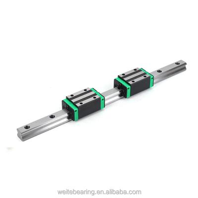 China Interchangeable low noise linear guide HGH65CA HGH65HA of long life slider HGW65CA HGW65HA for sale