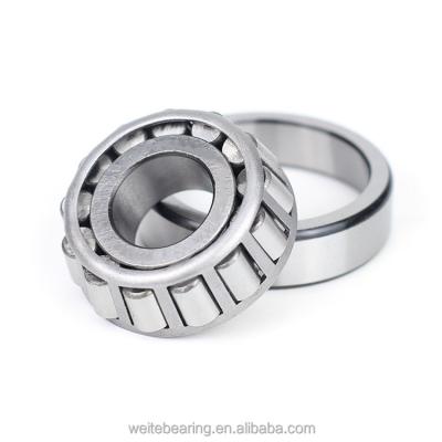 China Long Life Size 17*40*12mm High Precision Taper Roller Bearing 30203 30203 for sale