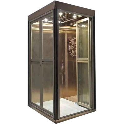 China Modern Custom Monarch Elevator Small Space Machine Lifter In Room for sale