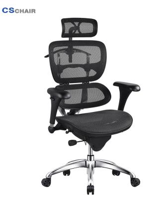 China (Size) Full Mesh Executive Office Staff Chair Comfortable Adjustable for sale