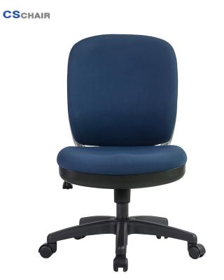 China Commercial Comfortable Office Fabric Task Office Chair Adjustable (Height) Mid-Back for sale