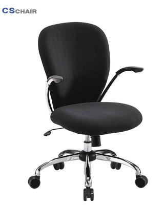 China (Size) China Multifunctional Adjustable Computer Chair With Fabric Back for sale