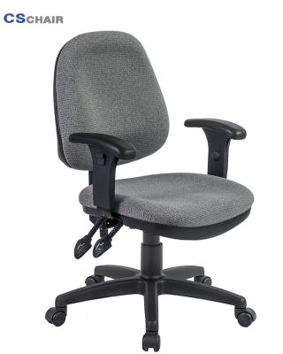 China Comfortable Fabric Task Chair (Height) Conference Adjustable Chair New Mid-Back Modern Design for sale