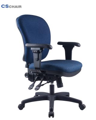 China New Adjustable Multi Function Office Chair Comfortable Design (Size) Fabric Office Task Chair for sale