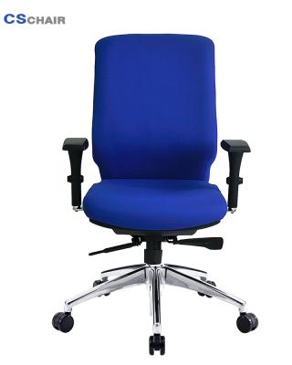 China Mid-Back Task Fabric Chair (Height) China Adjustable Multifunctional Computer Chair for sale