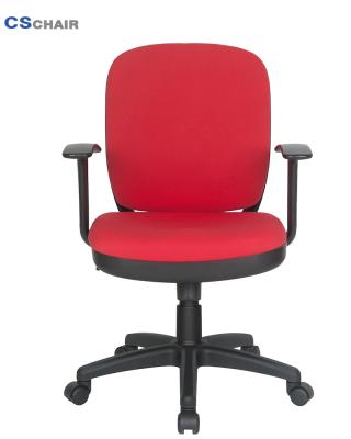 China (Height) Mid-Back Adjustable Comfortable Fabric Task Chair for sale