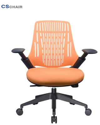 China (Size) Office Furniture Adjustable Hot Selling Ergonomic Plastic Task Back Chair for sale